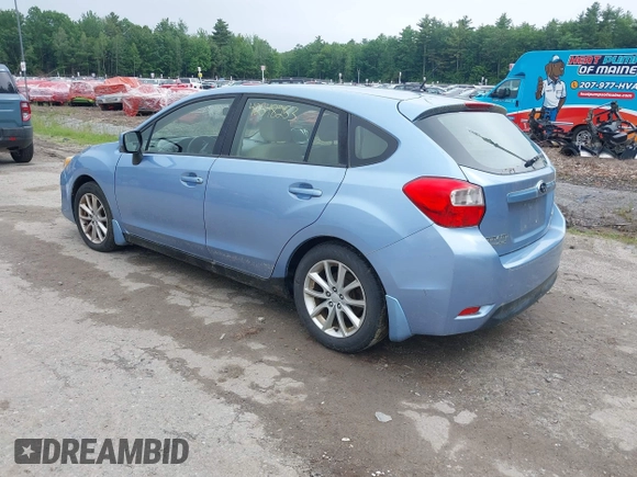 2012 Subaru Impreza Premium with VIN JF1GPAB64CH238673, listed as a IAAI auction lot 42548253 with 147,734 mi miles and . Bid and sale history available at DreamBid. Image 3.