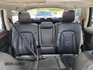 2015 Audi Q7 Premium Plus with VIN WA1LGAFE9FD010412, listed as a Copart auction lot 61998725 with 171,161 mi miles and Clean title. Bid and sale history available at DreamBid. Image 10.