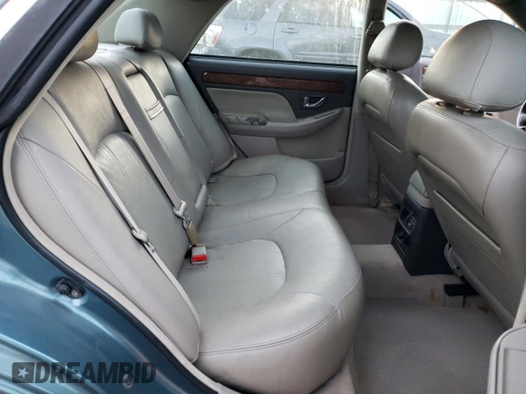 2005 Hyundai XG z VIN KMHFU45E15A377458, wystawiony jako Copart lot #78931844 z przebiegiem 230 852 mil mil oraz Szkoda całkowita • Salvage title. Historia ofert i sprzedaży dostępna na DreamBid. Obrazek 10.
