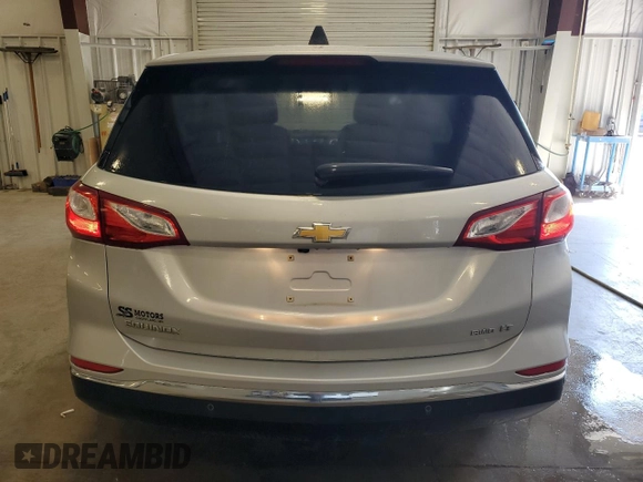 2019 Chevrolet Equinox LT z VIN 2GNAXUEV9K6217415, wystawiony jako Copart lot #55616405 z przebiegiem 61 149 mil mil oraz Szkoda całkowita • Salvage title. Historia ofert i sprzedaży dostępna na DreamBid. Obrazek 6.