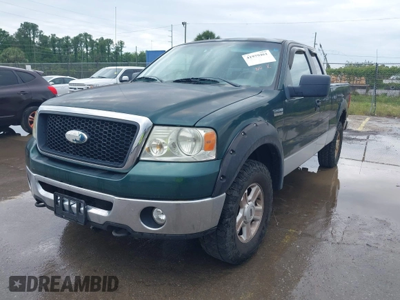 2008 Ford F-150 XLT with VIN 1FTPX14508KD03768, listed as a IAAI auction lot 41979461 with 156,813 mi miles. Bid and sale history available at carsss.com. Image 2.
