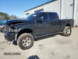 2017 Ram 2500 Laramie with VIN 3C6UR5FL8HG756714, listed as a Copart auction lot 46396825 with 127,096 mi miles and Salvage Title. Bid and sale history available at carsss.com. Image 1.