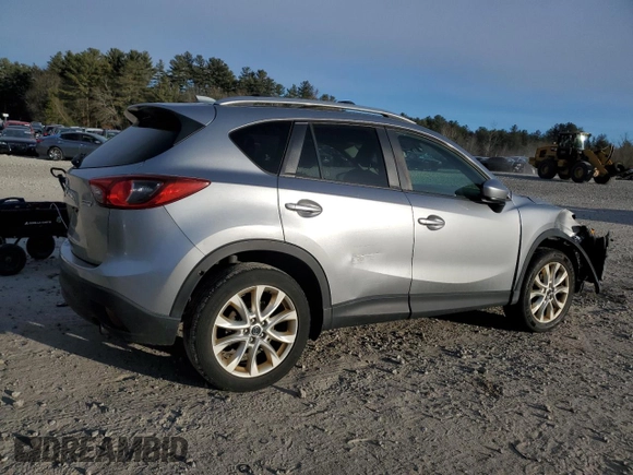 2014 Mazda CX-5 Grand Touring with VIN JM3KE4DY2E0360872, listed as a Copart auction lot 41597495 with 152,412 mi miles and Clean Title. Bid and sale history available at carsss.com. Image 3.