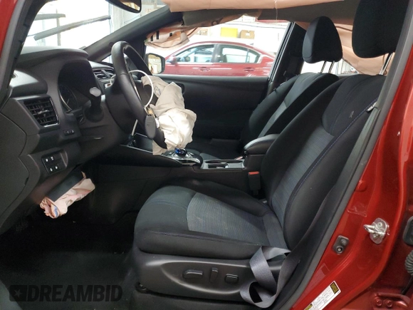 2022 Nissan LEAF SV Plus with VIN 1N4BZ1CV1NC560214, listed as a Copart auction lot 82192504 with 18,849 mi miles and Salvage Title. Bid and sale history available at DreamBid. Image 7.