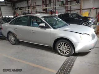 2007 Mercury Montego Premier with VIN 1MEHM42167G600638, listed as a IAAI auction lot 41821953 with 1 mi miles. Bid and sale history available at carsss.com. Image 1.