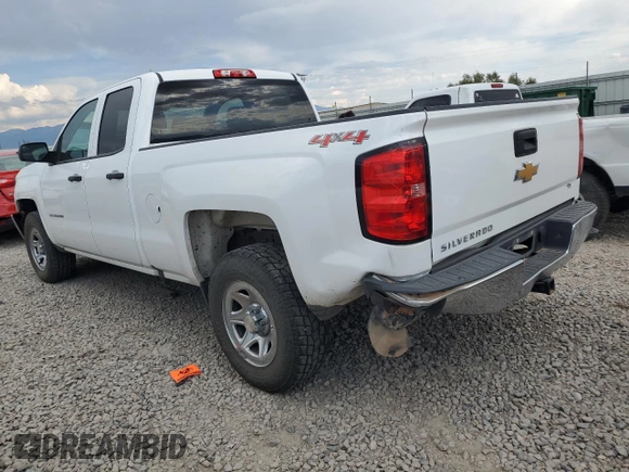 2016 Chevrolet Silverado 1500 LS with VIN 1GCVKNEC4GZ315261, listed as a Copart auction lot 70843884 with 158,497 mi miles and Salvage Title. Bid and sale history available at carsss.com. Image 2.