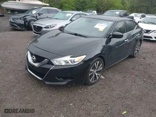2016 Nissan Maxima 3.5 SL with VIN 1N4AA6AP0GC420386, listed as a IAAI auction lot 41981213 with 134,266 mi miles. Bid and sale history available at carsss.com. Image 17.