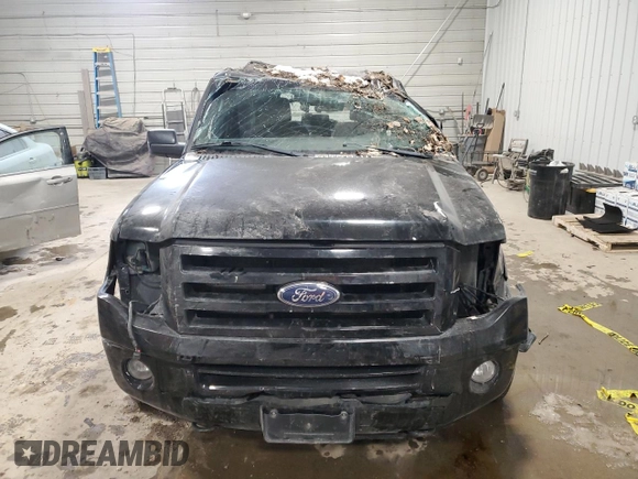 2008 Ford Expedition EL Limited with VIN 1FMFK20598LA14075, listed as a Copart auction lot 45740625 with 257,099 mi miles and Salvage Title. Bid and sale history available at carsss.com. Image 5.