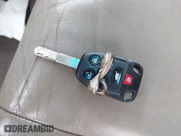 2012 Honda Odyssey EX-L with VIN 5FNRL5H68CB031930, listed as a IAAI auction lot 42222501 with 65,262 mi miles and . Bid and sale history available at DreamBid. Image 11.