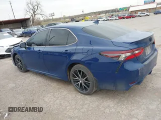 2023 Toyota Camry SE with VIN 4T1G11AK5PU161881, listed as a IAAI auction lot 41856376 with 46,276 mi miles. Bid and sale history available at carsss.com. Image 14.