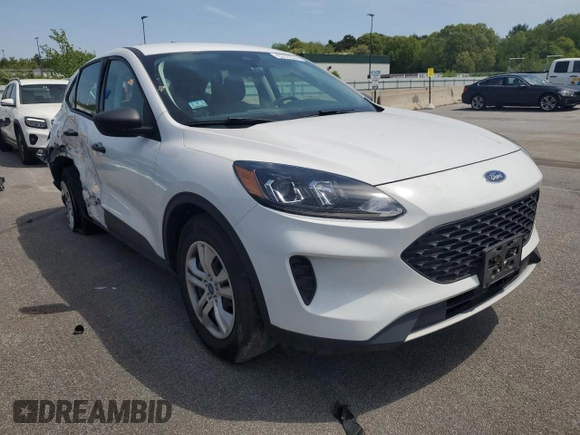 2021 Ford Escape S with VIN 1FMCU9F62MUA74144, listed as a Copart auction lot 56688495 with 93,347 mi miles and Salvage title. Bid and sale history available at DreamBid. Image 4.