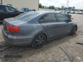 2014 Volkswagen Jetta SE z VIN 3VWD07AJ7EM395250, wystawiony jako Copart lot #65821005 z przebiegiem 155 293 mil mil oraz Czysty tytuł • Clean title. Historia ofert i sprzedaży dostępna na DreamBid. Obrazek 3.
