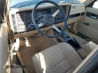 1994 Jeep Cherokee SE with VIN 1J4FJ28S7RL175098, listed as a Copart auction lot 52568445 with 108,574 mi miles and Salvage Title. Bid and sale history available at carsss.com. Image 8.