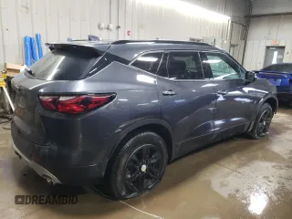 2021 Chevrolet Blazer LT с VIN 3GNKBHR46MS522760, выставлен на аукционе Copart как лот 89177745 с пробегом Не указан миль и Списание • Salvage title. История ставок и продаж доступна на DreamBid. Изображение 3.