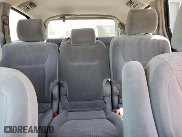 2006 Toyota Sienna CE с VIN 5TDZA23C76S480226, выставлен на аукционе Copart как лот 56249515 с пробегом 216 963 миль миль и Списание • Salvage title. История ставок и продаж доступна на DreamBid. Изображение 10.