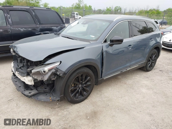 2023 Mazda CX-9 Grand Touring with VIN JM3TCBDY2P0636226, listed as a IAAI auction lot 42384360 with 161,352 mi miles and . Bid and sale history available at DreamBid. Image 21.