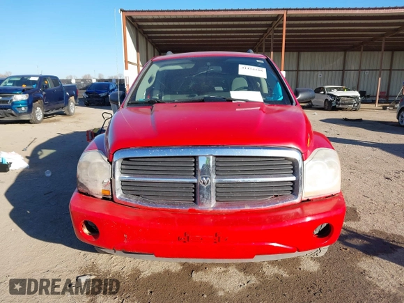 2006 Dodge Durango SLT with VIN 1D4HD48N96F161910, listed as a IAAI auction lot 41154188 with 237,939 mi miles. Bid and sale history available at carsss.com. Image 11.