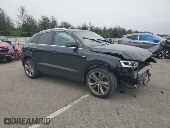 2016 Audi Q3 Prestige z VIN WA1GFCFS0GR024547, wystawiony jako Copart lot #59805545 z przebiegiem 57 923 mil mil oraz Szkoda całkowita • Salvage title. Historia ofert i sprzedaży dostępna na DreamBid. Obrazek 4.
