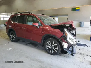 2023 Subaru Forester Limited with VIN JF2SKANC9PH449671, listed as a Copart auction lot 53366825 with 25,163 mi miles and Salvage title. Bid and sale history available at DreamBid. Image 4.