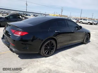 2021 Mercedes-Benz CLS with VIN W1K2J6BB5MA088637, listed as a Copart auction lot 47838663 with 17,035 mi miles. Bid and sale history available at carsss.com. Image 3.