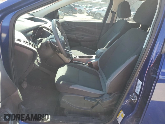 2015 Ford Escape S with VIN 1FMCU0F72FUC57695, listed as a Copart auction lot 47305655 with 74,387 mi miles and Salvage Title. Bid and sale history available at carsss.com. Image 7.