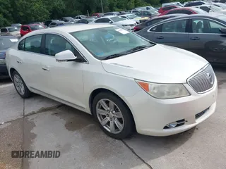 2012 Buick LaCrosse Premium 1 with VIN 1G4GD5E30CF116878, listed as a IAAI auction lot 42209045 with 129,074 mi miles and . Bid and sale history available at DreamBid. Image 1.