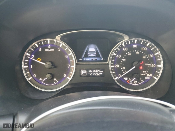 2013 Infiniti JX35 with VIN 5N1AL0MN6DC336706, listed as a Copart auction lot 46359835 with 161,609 mi miles and Salvage Title. Bid and sale history available at carsss.com. Image 9.
