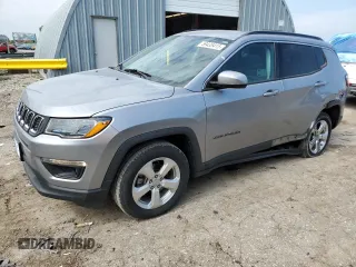 2017 Jeep Compass Latitude z VIN 3C4NJDBB8HT603012, wystawiony jako Copart lot #59435415 z przebiegiem 95 984 mil mil oraz Szkoda całkowita • Salvage title. Historia ofert i sprzedaży dostępna na DreamBid. Obrazek 1.