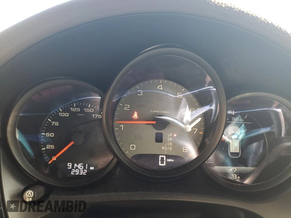 2016 Porsche Macan S with VIN WP1AB2A54GLB43822, listed as a Copart auction lot 56880415 with 91,461 mi miles and Salvage title. Bid and sale history available at DreamBid. Image 9.