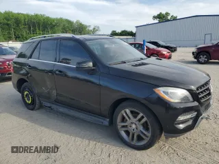 2014 Mercedes-Benz M 350 with VIN 4JGDA5HB8EA322738, listed as a Copart auction lot 53379015 with 173,565 mi miles and Clean Title. Bid and sale history available at DreamBid. Image 4.