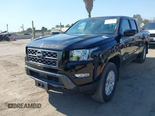 2024 Nissan Frontier SV with VIN 1N6ED1FK2RN603585, listed as a IAAI auction lot 42771501 with 8,818 mi miles and . Bid and sale history available at DreamBid. Image 17.
