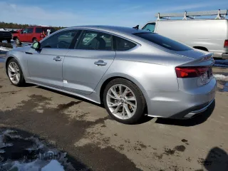 2021 Audi A5 Sportback Premium with VIN WAUABCF51MA006289, listed as a Copart auction lot 42293074 with 29,475 mi miles. Bid and sale history available at carsss.com. Image 2.