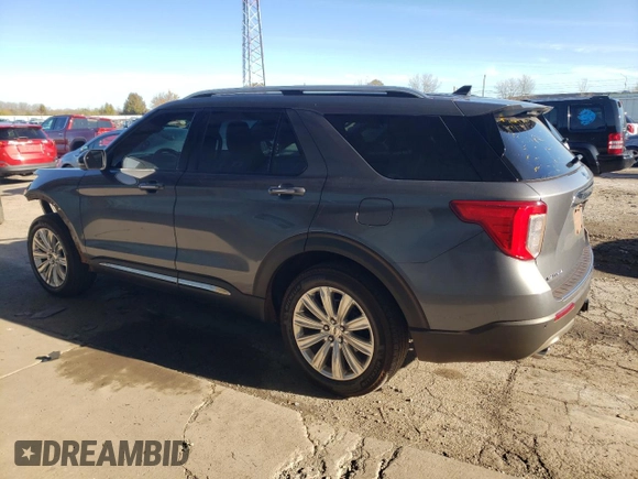 2023 Ford Explorer Limited with VIN 1FMSK8FH9PGA96349, listed as a Copart auction lot 79271094 with 26,262 mi miles and Salvage Title. Bid and sale history available at carsss.com. Image 2.