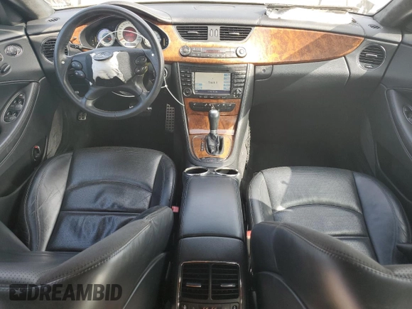 2006 Mercedes-Benz CLS-Class AMG with VIN WDDDJ76X06A016171, listed as a Copart auction lot 76573004 with 60,391 mi miles and Salvage Title. Bid and sale history available at carsss.com. Image 8.