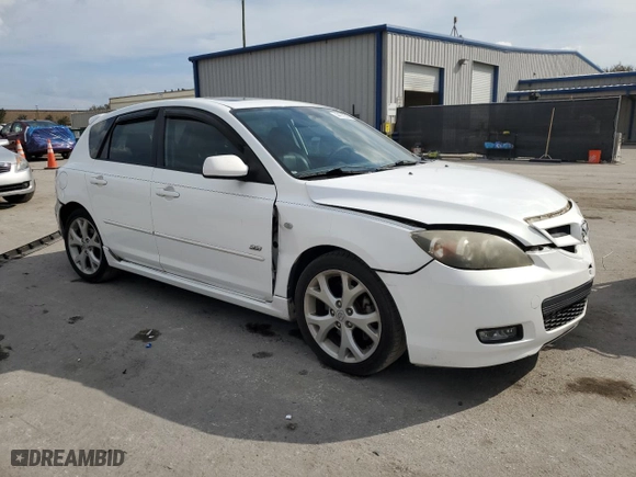 2009 Mazda Mazda3 s Touring with VIN JM1BK343X91193015, listed as a Copart auction lot 44019315 with 139,206 mi miles and Salvage Title. Bid and sale history available at carsss.com. Image 4.