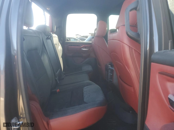 2019 Ram 1500 Rebel with VIN 1C6SRFET7KN865176, listed as a Copart auction lot 50752515 with 60,963 mi miles and Salvage Title. Bid and sale history available at carsss.com. Image 10.