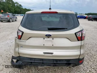 2018 Ford Escape S with VIN 1FMCU0F79JUA54327, listed as a Copart auction lot 58419695 with 48,995 mi miles and Salvage title. Bid and sale history available at DreamBid. Image 6.