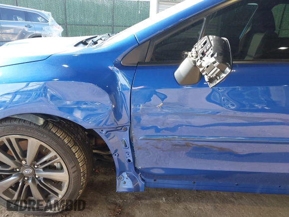 2021 Subaru WRX z VIN JF1VA1A63M9811410, wystawiony jako IAAI lot #41936558 z przebiegiem 50 353 mil mil oraz . Historia ofert i sprzedaży dostępna na DreamBid. Obrazek 6.