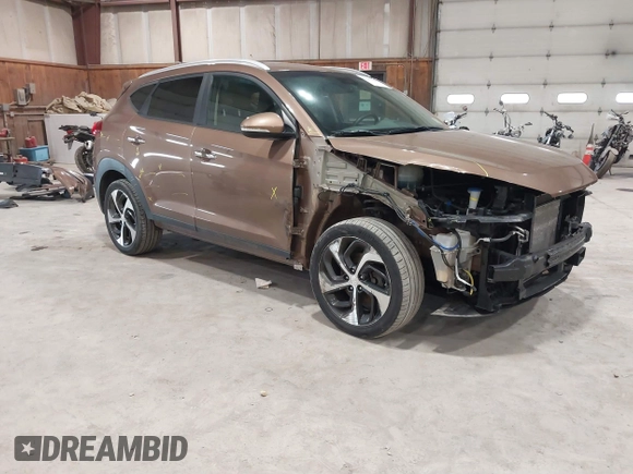 2017 Hyundai Tucson Sport with VIN KM8J3CA29HU418926, listed as a IAAI auction lot 41842649 with 73,605 mi miles and . Bid and sale history available at DreamBid. Image 1.