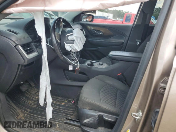 2019 GMC Terrain SLE z VIN 3GKALMEVXKL120115, wystawiony jako Copart lot #62772195 z przebiegiem 121 939 mil mil oraz Szkoda całkowita • Salvage title. Historia ofert i sprzedaży dostępna na DreamBid. Obrazek 7.