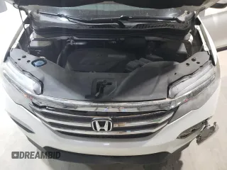 2016 Honda Pilot EX with VIN 5FNYF6H33GB069960, listed as a Copart auction lot 49460825 with 211,799 mi miles and Salvage Title. Bid and sale history available at carsss.com. Image 13.