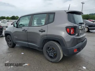 2017 Jeep Renegade Sport z VIN ZACCJAAB0HPF50756, wystawiony jako Copart lot #60187925 z przebiegiem 145 377 mil mil oraz Szkoda całkowita • Salvage title. Historia ofert i sprzedaży dostępna na DreamBid. Obrazek 2.