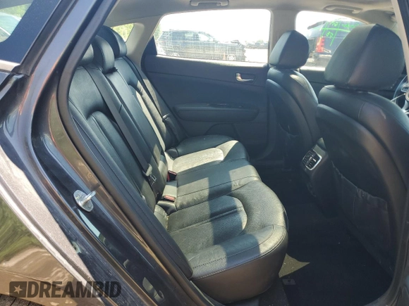 2017 Kia Optima EX with VIN 5XXGU4L37HG152139, listed as a Copart auction lot 62371045 with 114,785 mi miles and Clean title. Bid and sale history available at DreamBid. Image 10.
