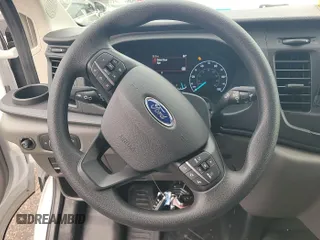 2025 Ford Transit with VIN 1FTBW1YMXSKA12944, listed as a IAAI auction lot 42844329 with 51 mi miles and . Bid and sale history available at DreamBid. Image 18.