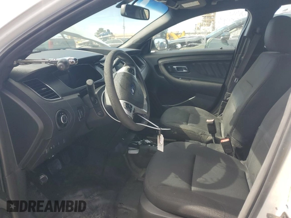 2017 Ford Police Interceptor with VIN 1FAHP2L89HG143663, listed as a Copart auction lot 46053765 with 88,219 mi miles and Salvage title. Bid and sale history available at DreamBid. Image 7.