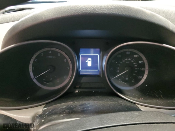 2017 Hyundai Santa Fe Sport 2.4L with VIN 5NMZUDLB5HH007523, listed as a Copart auction lot 51439895 with 0 mi miles and Salvage Title. Bid and sale history available at carsss.com. Image 9.