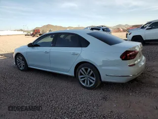 2019 Volkswagen Passat 2.0T Wolfsburg Edition with VIN 1VWLA7A3XKC011596, listed as a Copart auction lot 87080234 with 132,547 mi miles and Salvage Title. Bid and sale history available at carsss.com. Image 2.