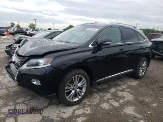 2014 Lexus RX 350 with VIN 2T2BK1BA7EC228651, listed as a Copart auction lot 62939695 with 142,112 mi miles and Salvage title. Bid and sale history available at DreamBid. Image 1.