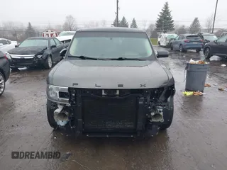 2019 Ford Flex SEL with VIN 2FMHK6C84KBA38054, listed as a IAAI auction lot 41083921 with 67,427 mi miles. Bid and sale history available at carsss.com. Image 13.