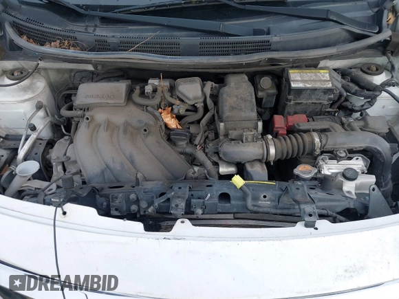 2019 Nissan Versa SV z VIN 3N1CN7AP1KL851669, wystawiony jako IAAI lot #40846171 z przebiegiem 144 652 mil mil oraz . Historia ofert i sprzedaży dostępna na DreamBid. Obrazek 10.